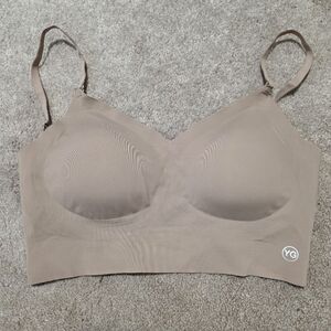 Seamless Tan Wireless Bra